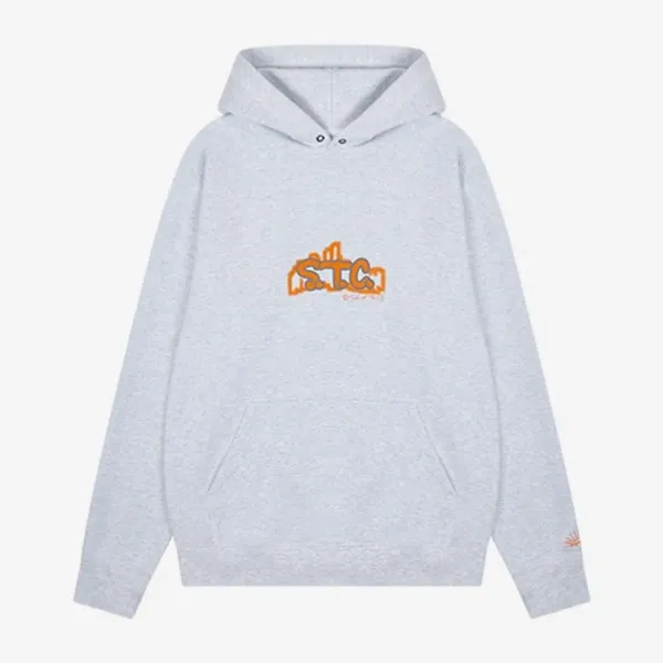 S.T.C. CASTLE HOODIE (GRAY)