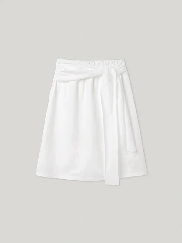 Lillie Skirt White (2nd)