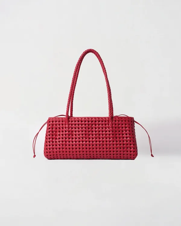 Handwoven Bag [RED]