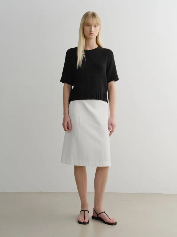 Tess Raglan Knit (Black)