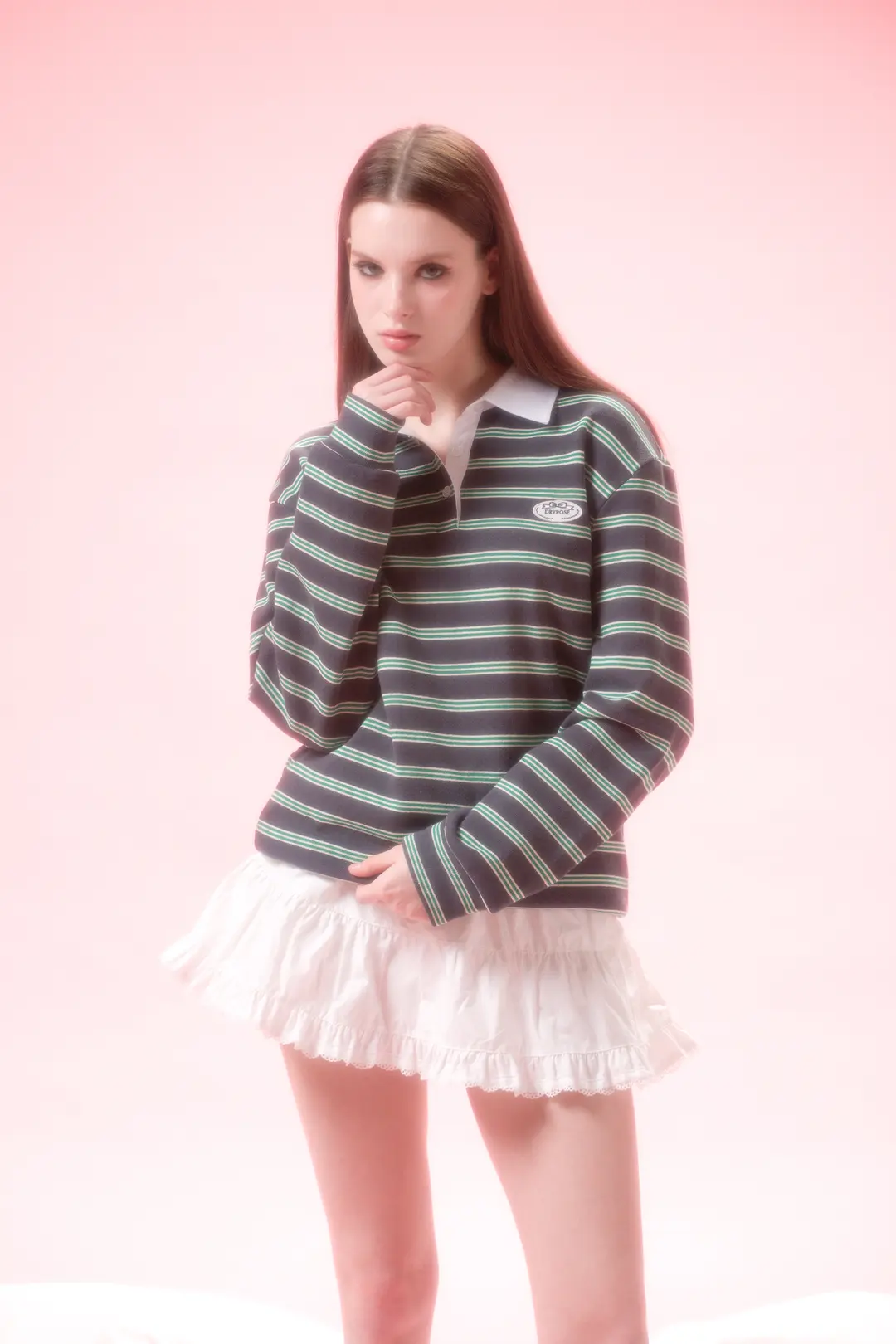STRIPE RUGBY TEE