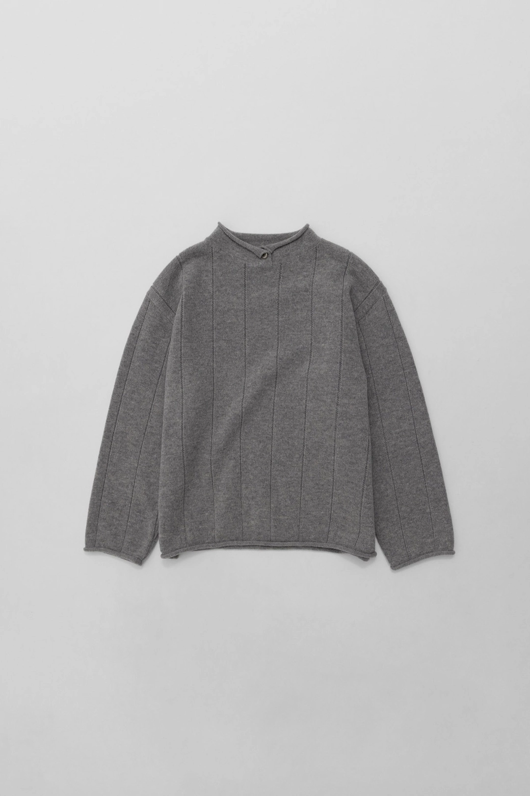 헤이그 a fluffy knit (melange grey) 상품 이미지 1