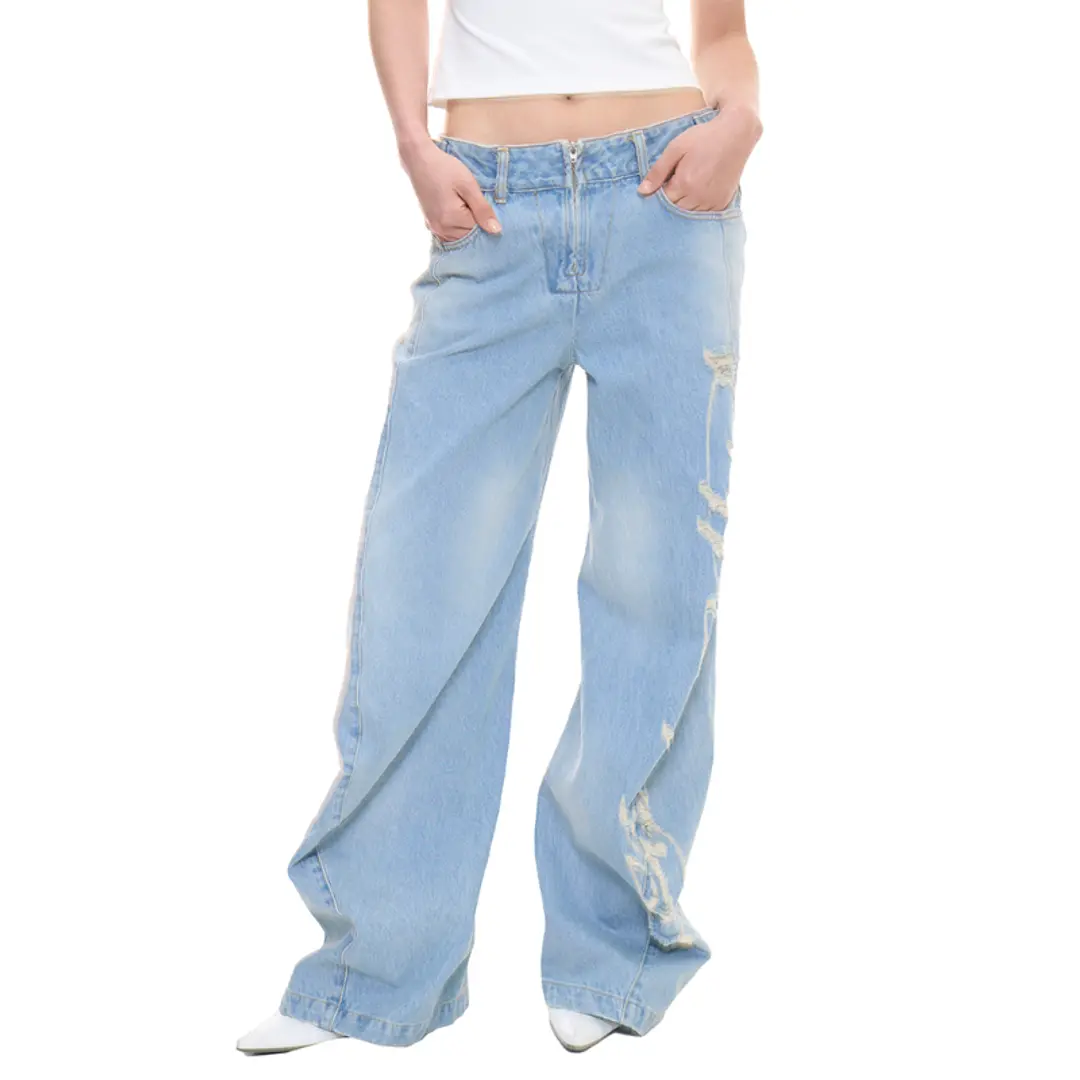 2000아카이브 ADDICTED DENIM (ICE BLUE) 상품 이미지 2