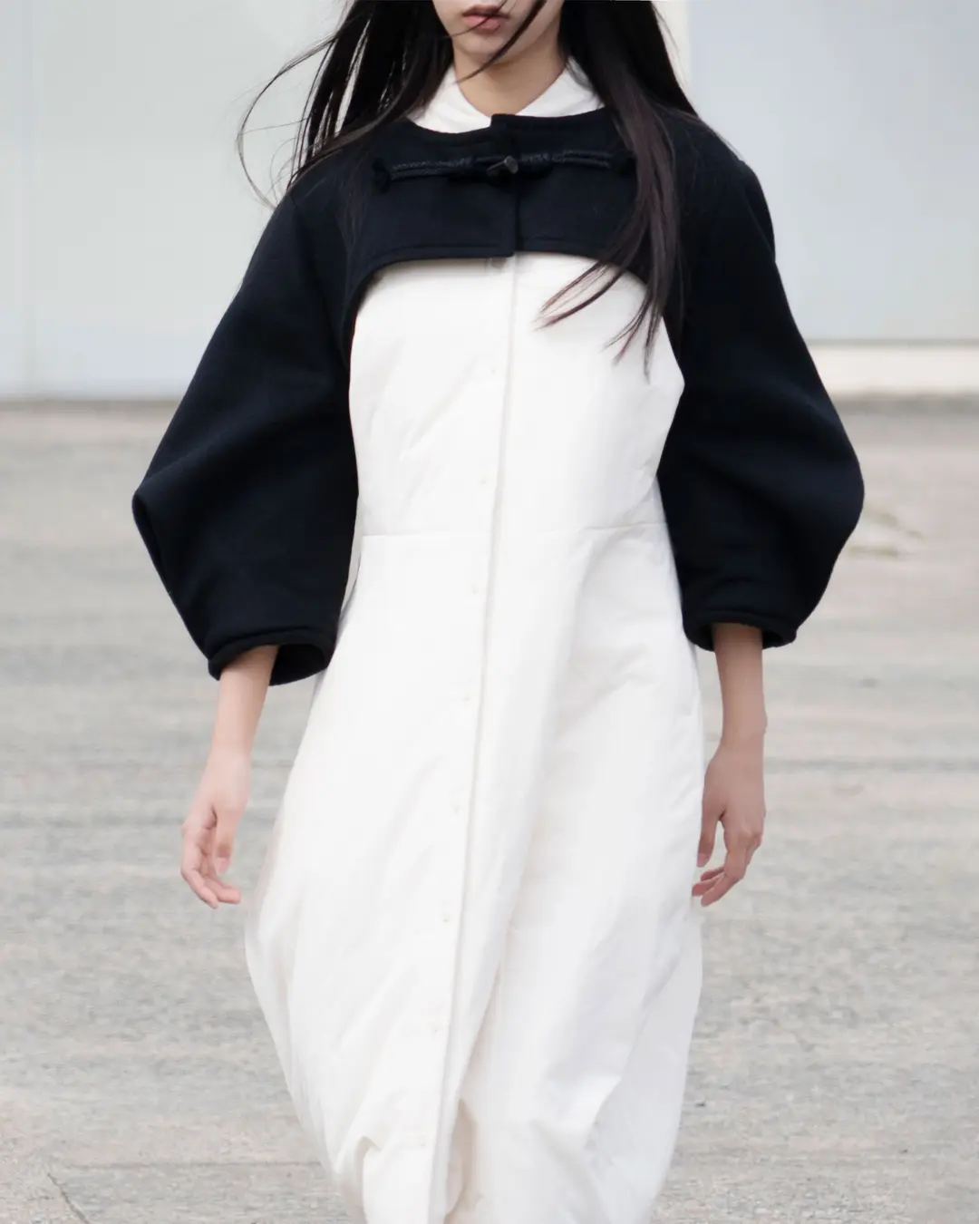유노이아 toggle button bolero 상품 이미지 2