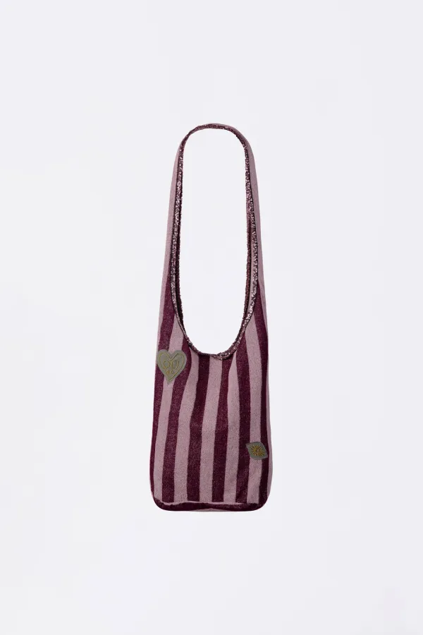 Terry Hobo Bag Berry