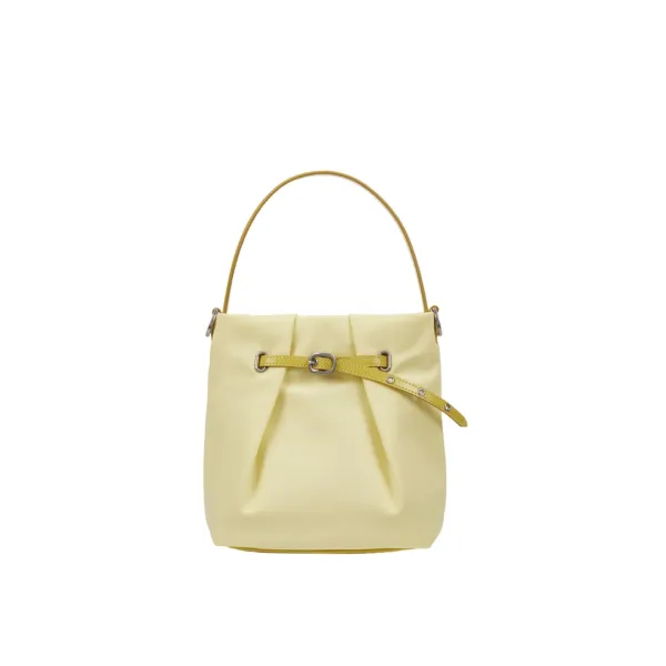 Hey Soft Sling Tote S (헤이 소프트 슬링 토트 스몰) Lemon Yellow