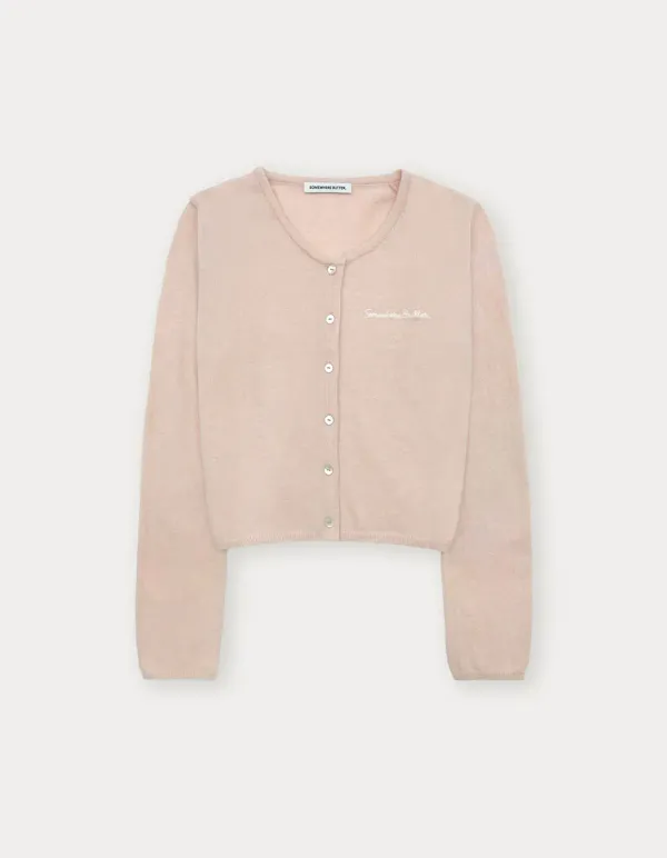 Softy Cardigan - Light Pink