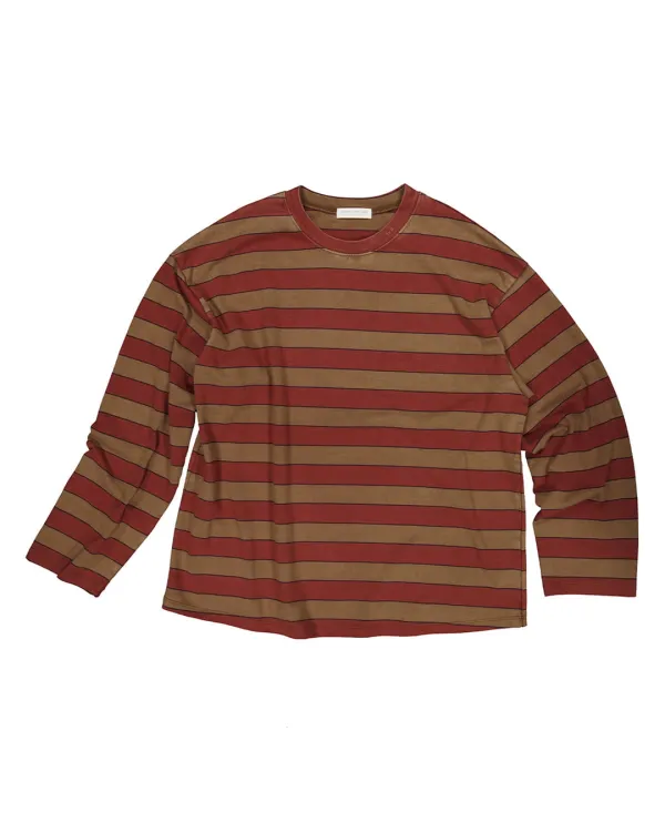 rain striped t-shirt (2color)