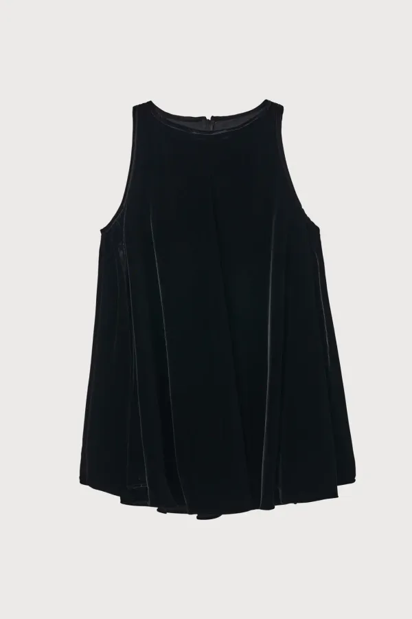Part.7 Holiday velvet dress