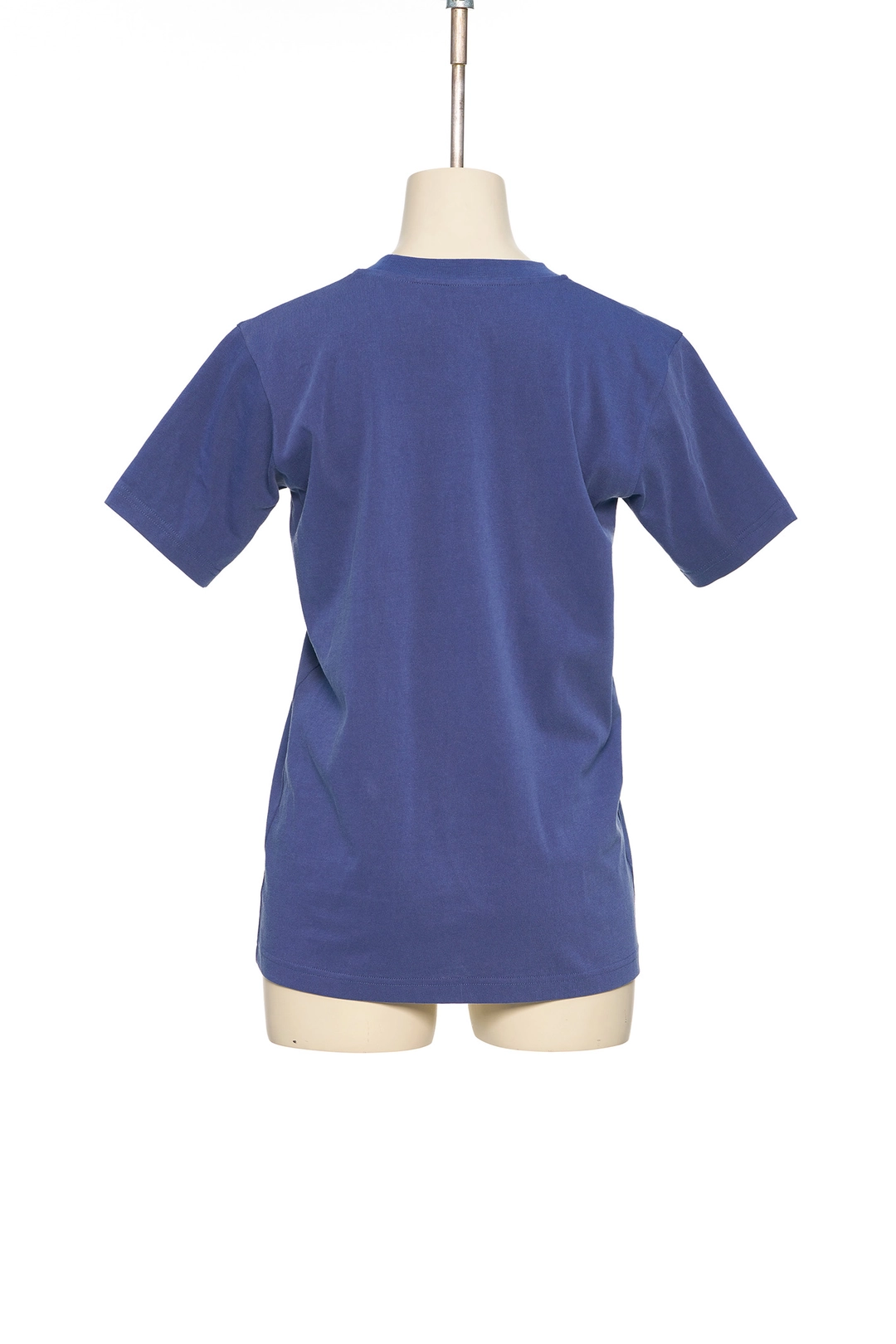 푸쉬버튼 SS26 ZERO NAVY ESSENTIAL ZERO LOGO T-SHIRT 상품 이미지 2