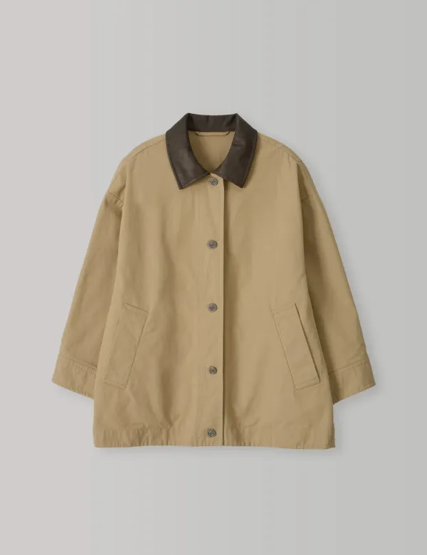2nd / Barn Jacket (Beige)