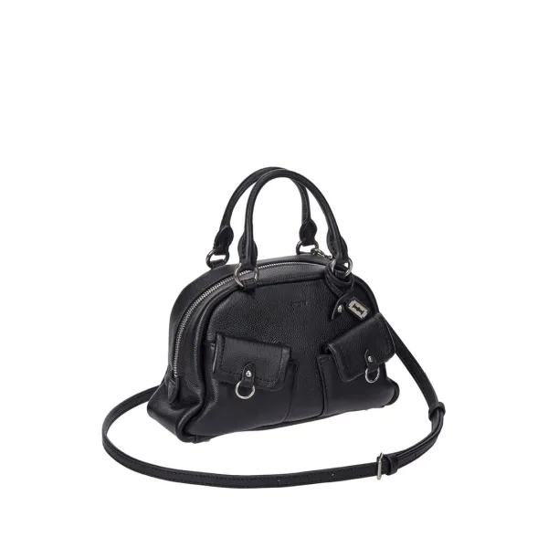 Toque Pocket Tote Piccolo (토크 포켓 토트 피콜로) Black
