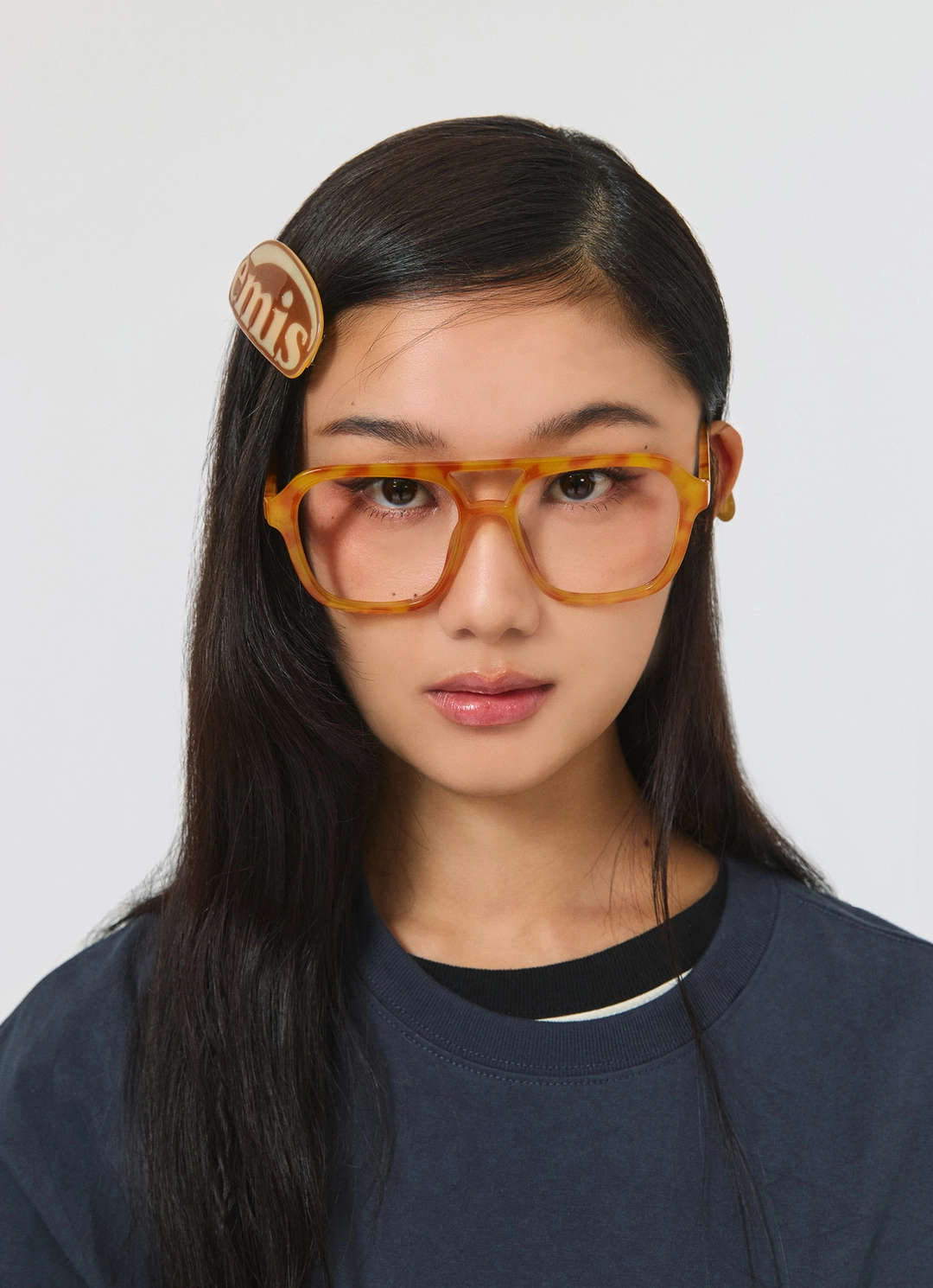 이미스 LOGO AUTO HAIRPIN 상품 이미지 2