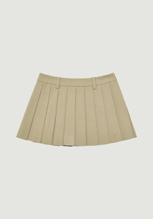 NIA PLEATS SKIRT