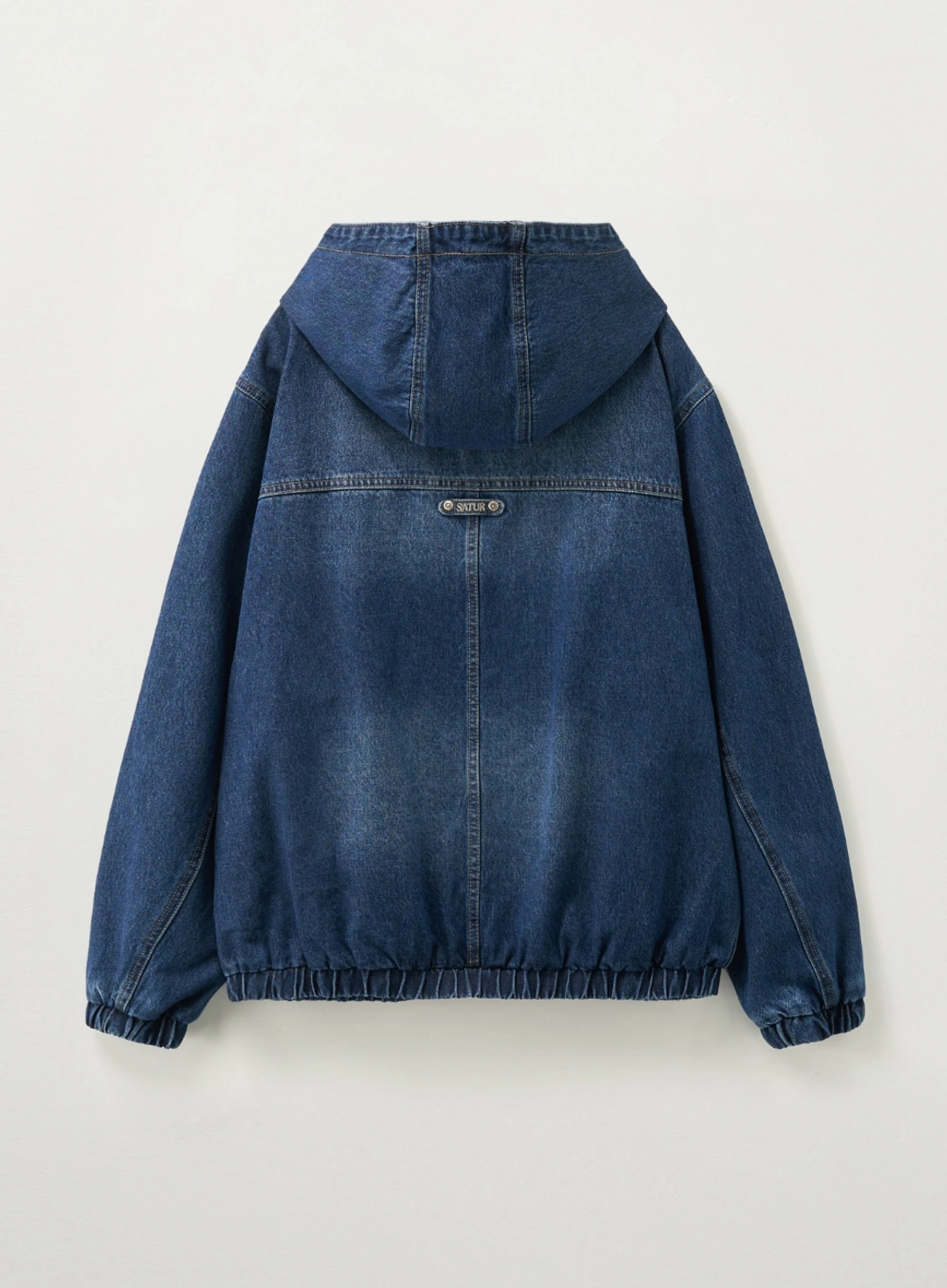 세터 Teo Denim Blouson Jacket - Blue 상품 이미지 2