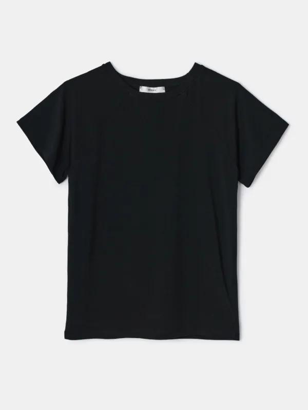 Easy Raglan T-shirt (black)