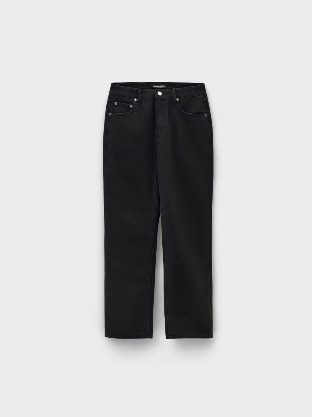 로우클래식 Classic Slim Straight Fit Denim_Black 상품 이미지 1