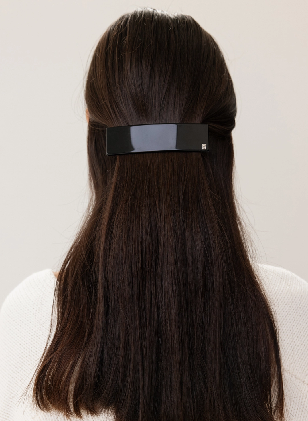 킨더살몬 Sophie Hair Clip Black (L) 상품 이미지 2