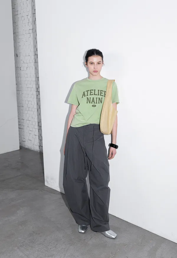 (T-7161)VINTAGE LOGO PIGMENT TEE