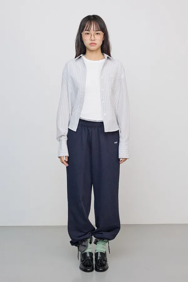 Hem layered pants