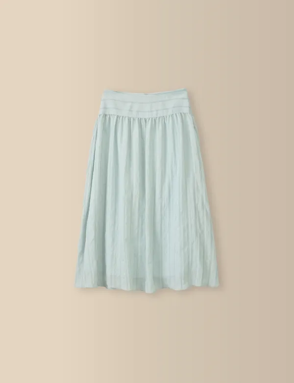 Riviera Shirring Skirts (Mint)