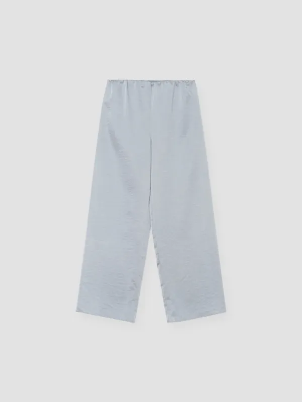 BIAS SATIN WIDE PANTS_PALE BLUE_OE3C2MPL91PAB