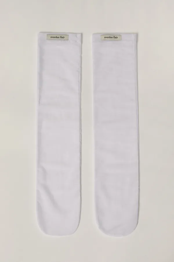 MESH SOCKS_WHITE