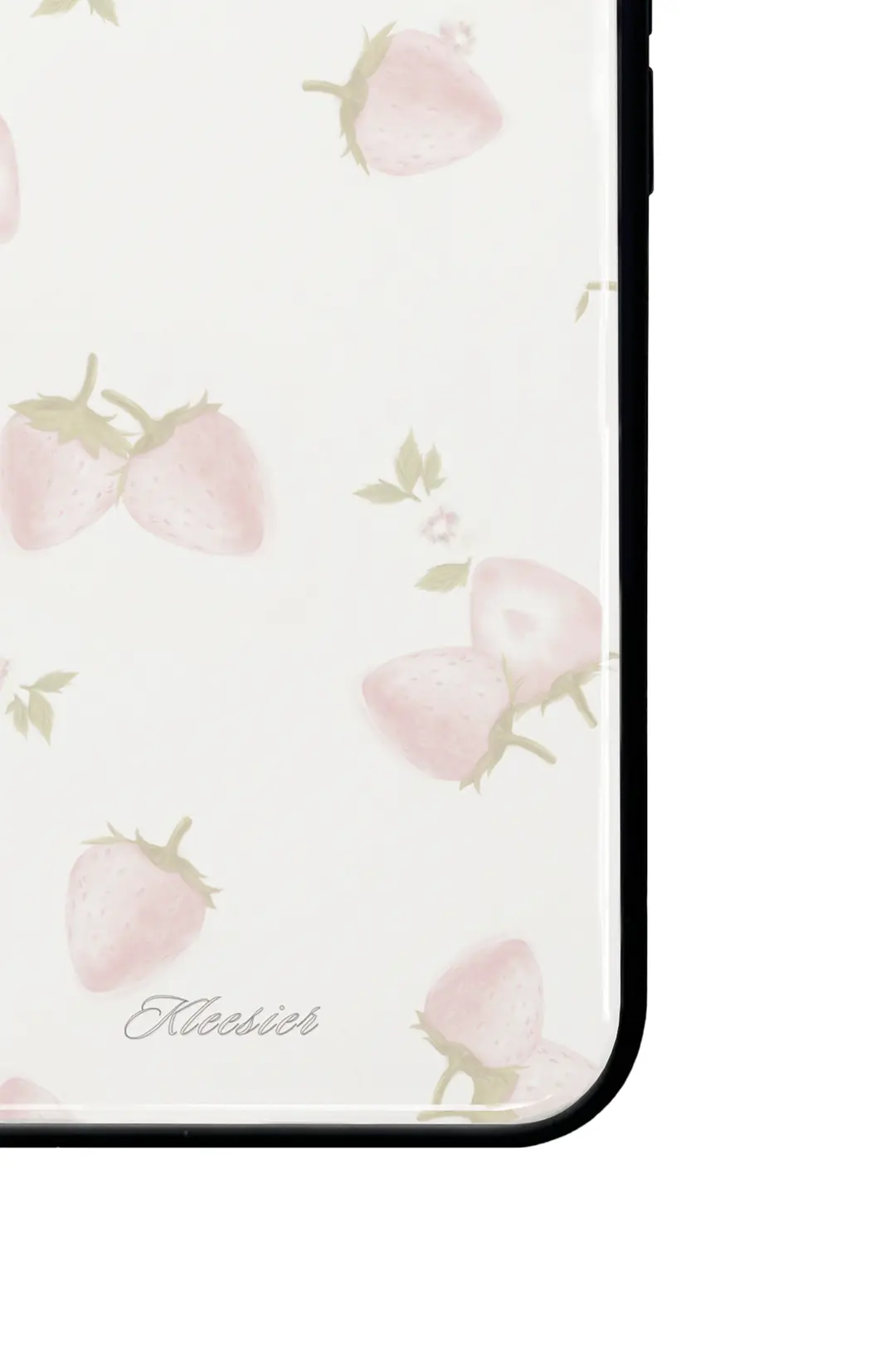 클리시어 [ 7th Pre-order ] Strawberry cream case, Galaxy Black 상품 이미지 2