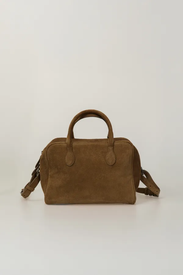 [당일출고]  ECLAIR SUEDE BAG_CAMEL
