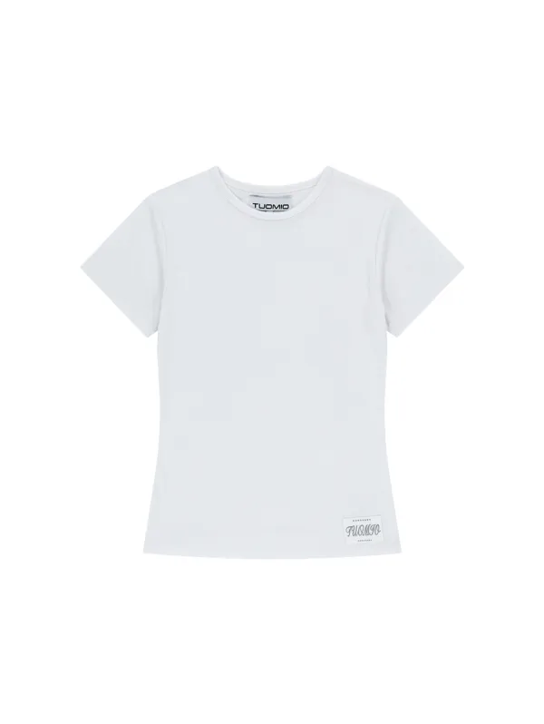 TM ESSENTIAL T-SHIRT [WHITE]