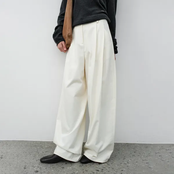 (PT-5712)COTTON VOLUME FALL PANTS
