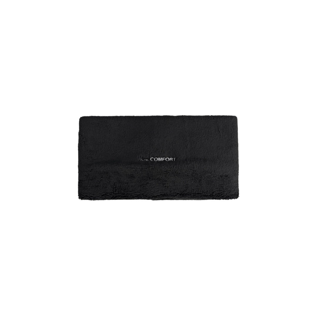 지초이 25-004 FLEECE BOA NECK WARMER (BLACK) 상품 이미지 1