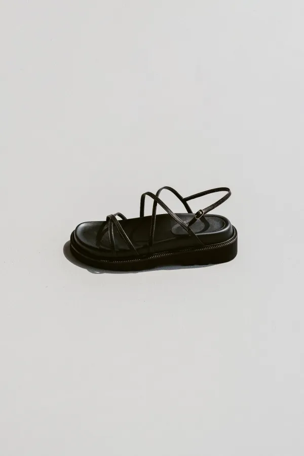 28761_Strap Flat Sandals