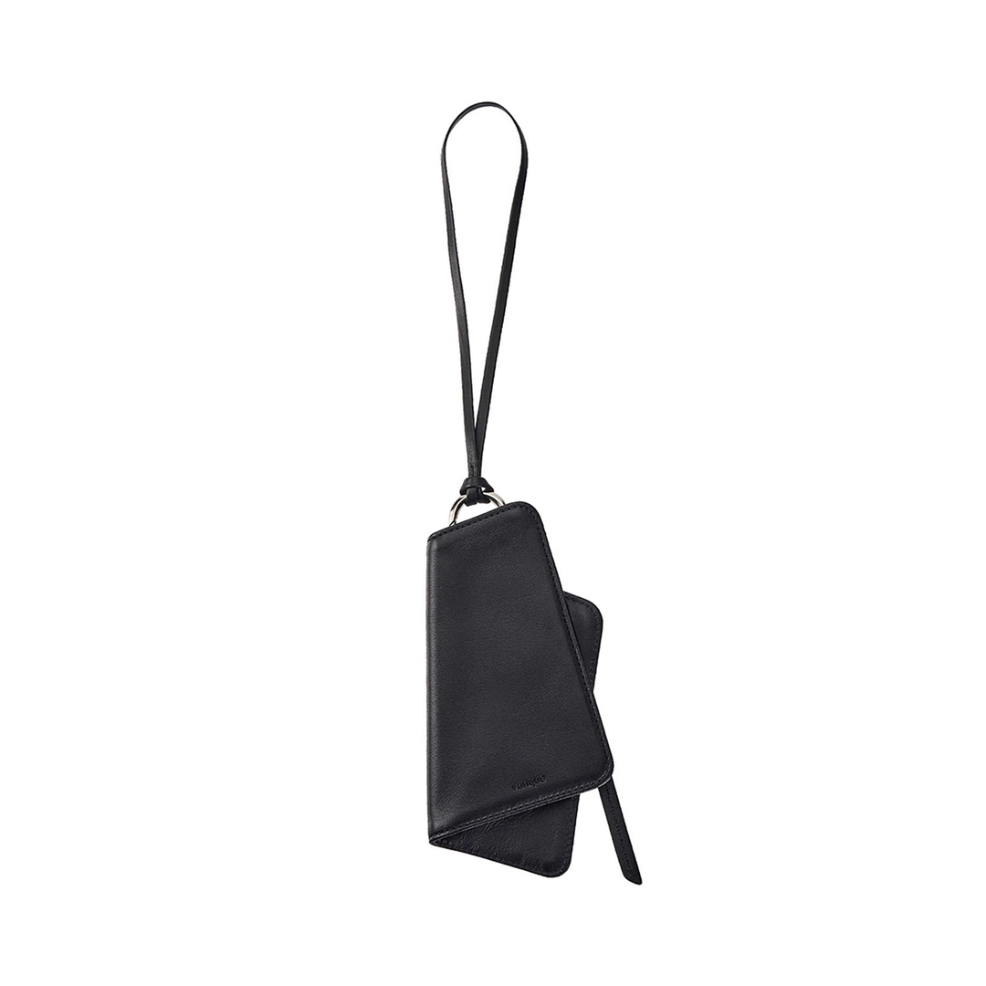 분크 [아울렛] Twist Pouch Charm (트위스트 파우치 참) Black 상품 이미지 1