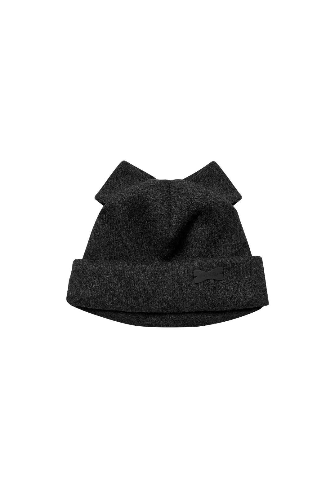 체메씨 BUDDY BEANIE (CHARCOAL) 상품 이미지 2