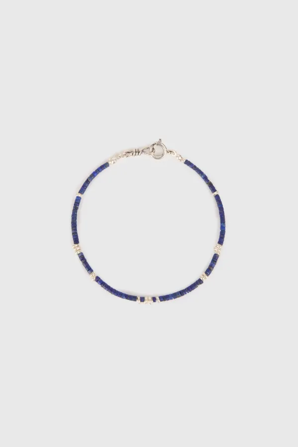 Lapis Lazuli Beads Bracelet