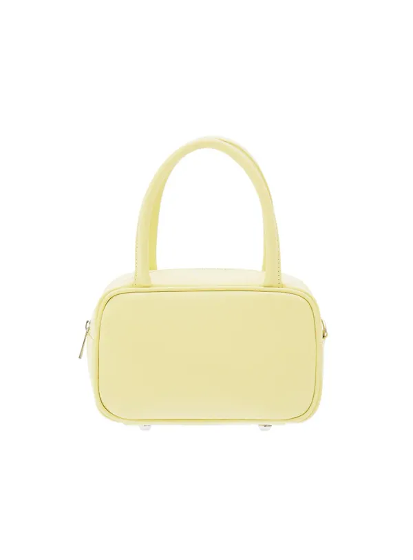 BOX BAG / MUSTARD 