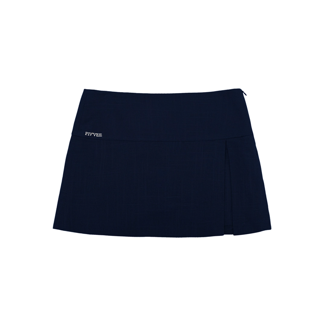 피브비 [2차] Mini Skirt (ocean navy) 상품 이미지 1