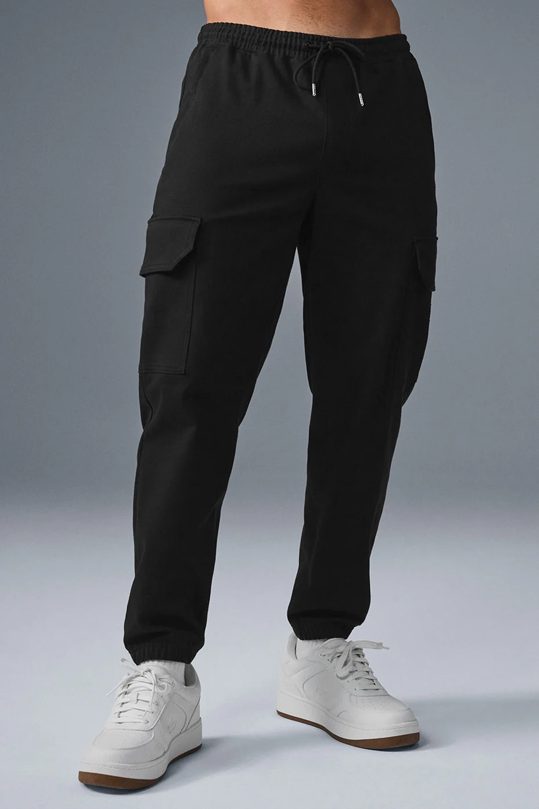 알로요가 Edition Sueded Jogger - Black 상품 이미지 1