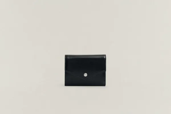 PORTEFEUILLE SNAP BLACK