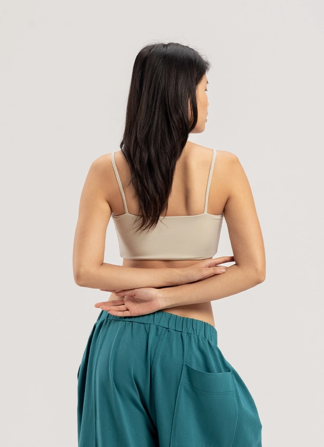 부디무드라 Sukha bra top_Silver Birch 상품 이미지 2