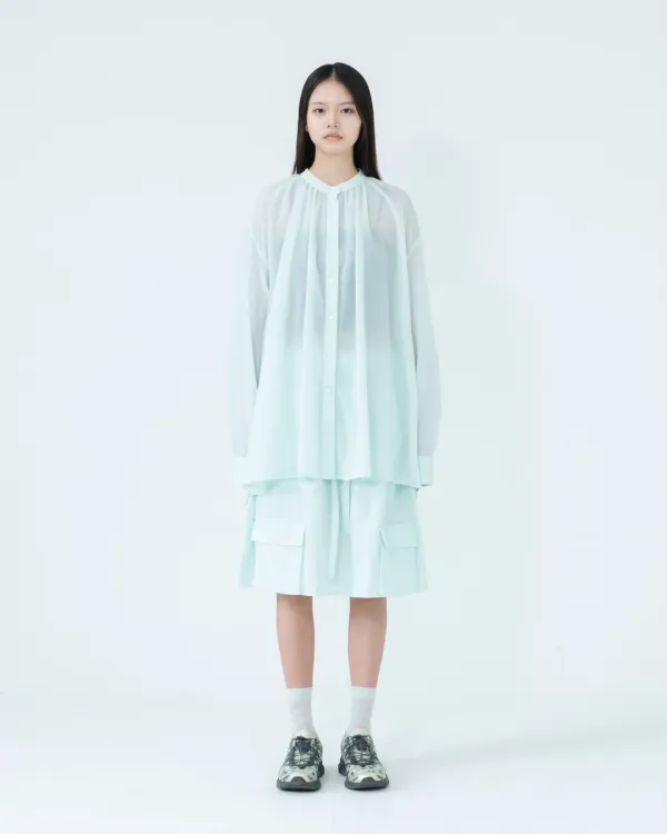 legere flou blouse (open, 단독 주문 시 선발송)