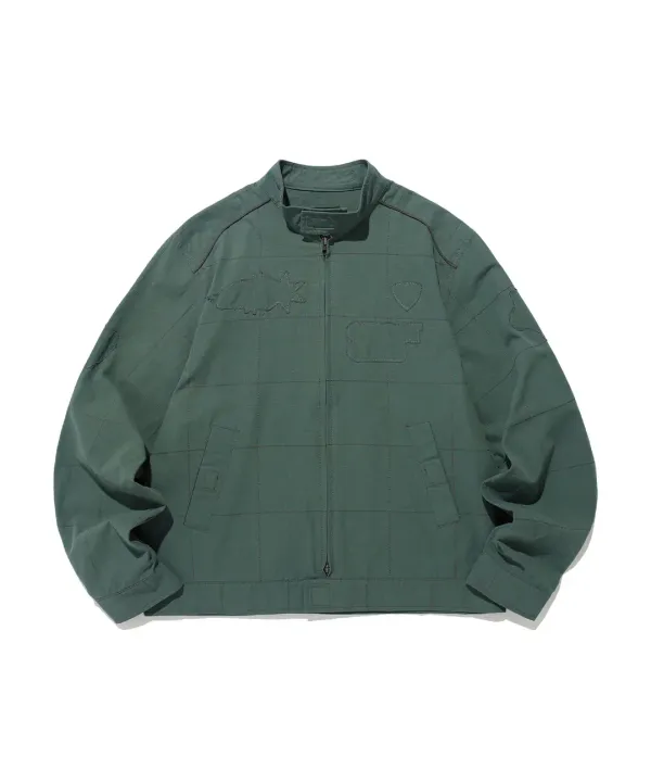 wappen racing jacket[green]