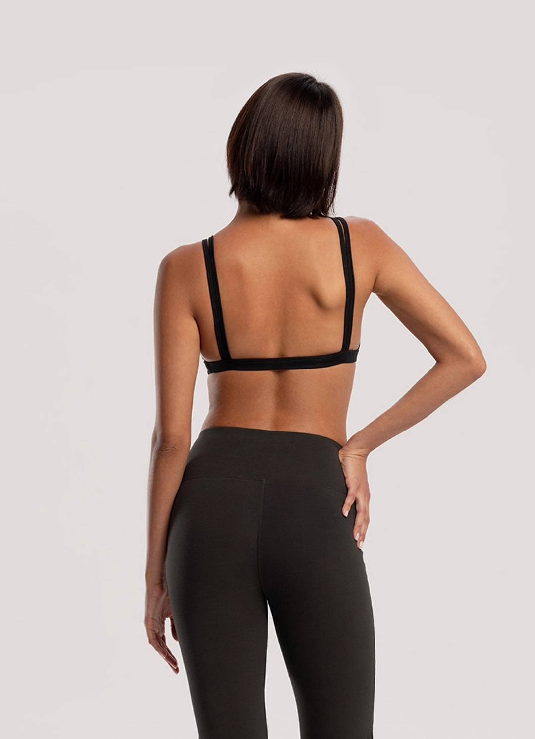 부디무드라 Riak bra top_Black 상품 이미지 2