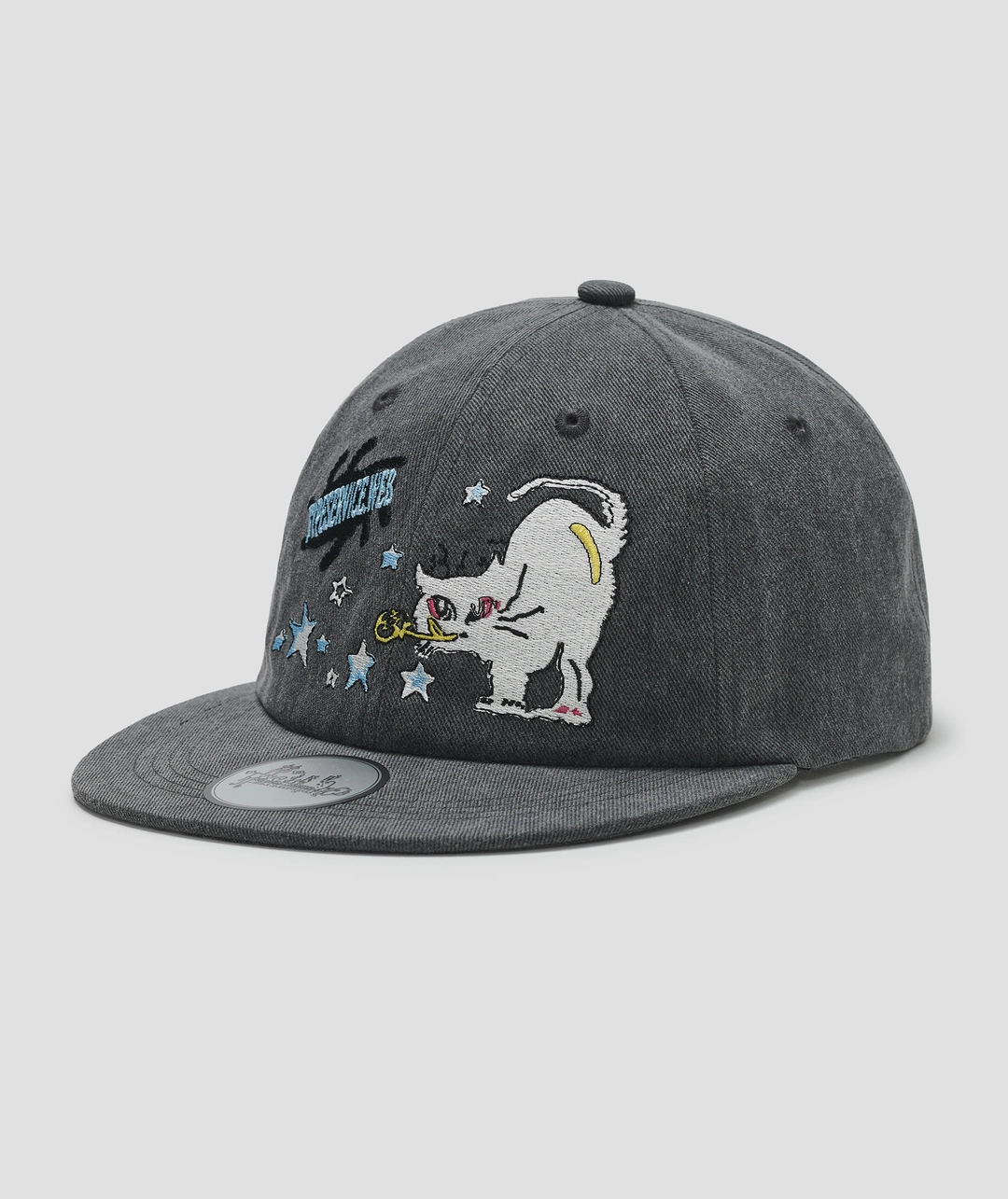 타입서비스 Bubble Cat Cap [Charcoal] 상품 이미지 1