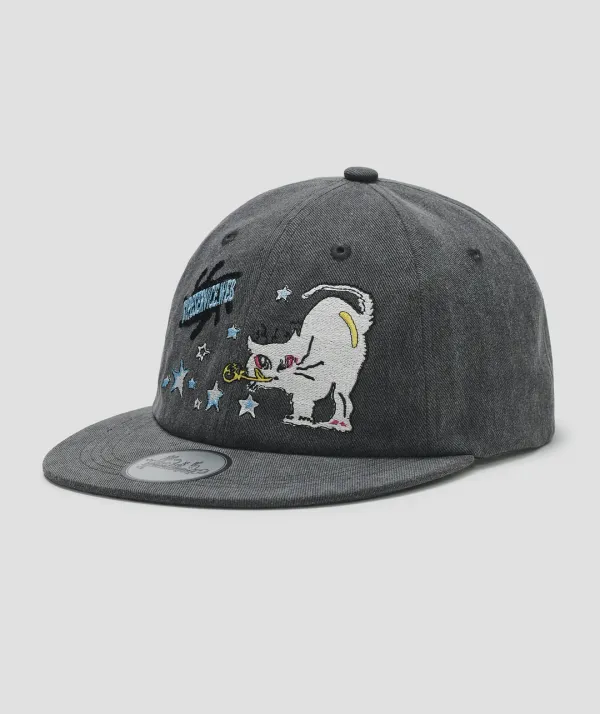 Bubble Cat Cap [Charcoal]