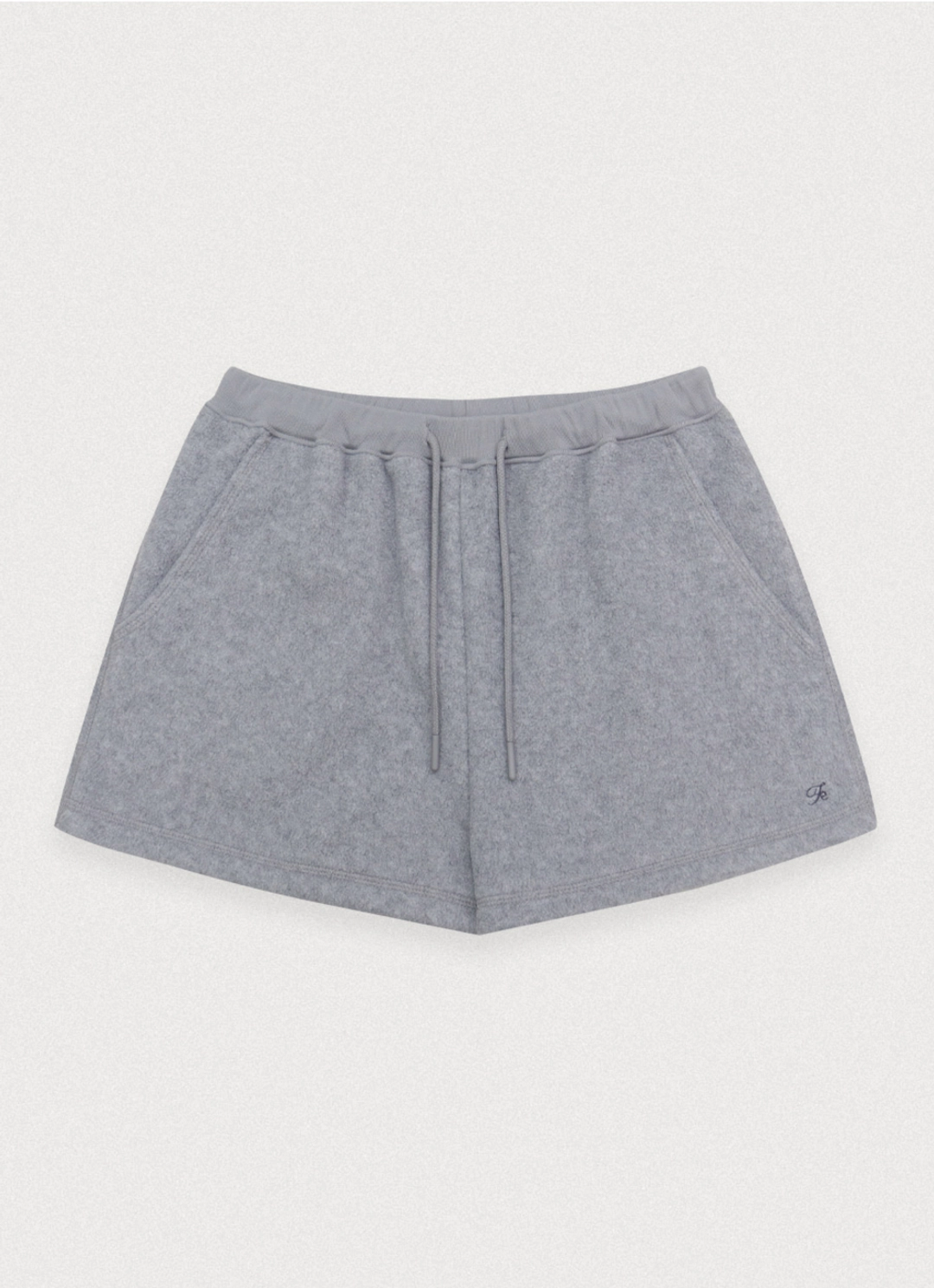 포에토 [2nd] Fleece out short pants - grey 상품 이미지 1
