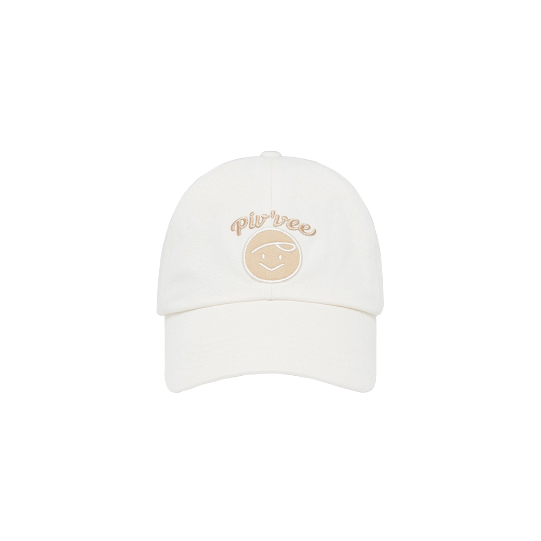 피브비 Calivee Applique Ball Cap (sand beige) 상품 이미지 1