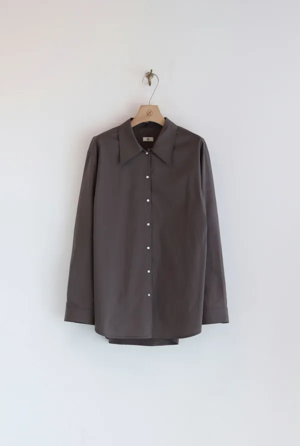 DUELLE SHIRTS ( CHOCO )