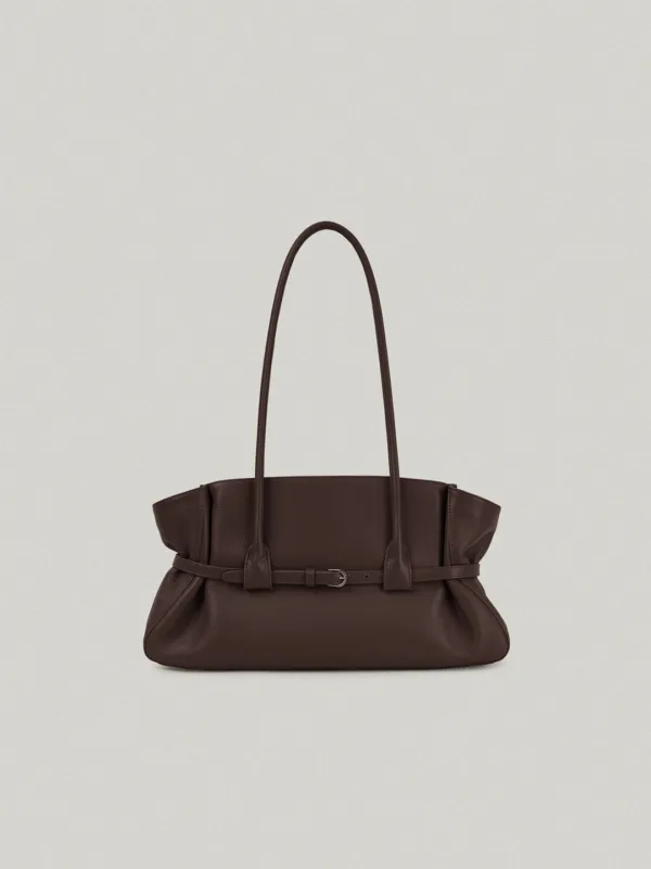 HAVI BAG (BROWN) | 폴뉴아